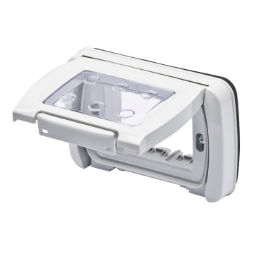 Gewiss System Rama 3 Module Grey Ral 7035 Ip55 Rama Top GW22453