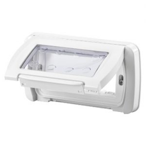 Gewiss System Rama 4 Module Cloud Alb Ip55 Rama Top GW22461