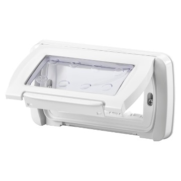 Gewiss System Rama 4 Module Cloud Alb Ip55 Rama Top GW22461
