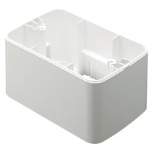 Gewiss System Rama Wall Enc.Ramas 3P Cloud Wh. GW22471
