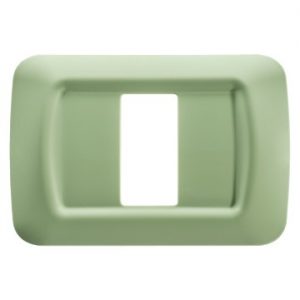 Gewiss System Rama Venetian Green 1-Modul Top GW22541