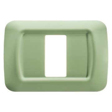 Gewiss System Rama Venetian Green 1-Modul Top GW22541