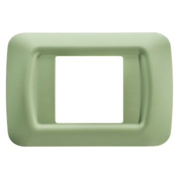 Gewiss System Rama Venetian Green 2-Module Top GW22542