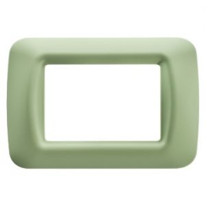 Gewiss System Rama Venetian Green 3-Module Top GW22543
