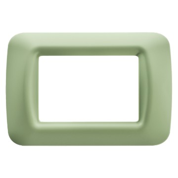 Gewiss System Rama Venetian Green 3-Module Top GW22543