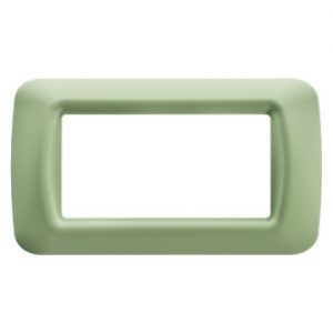 Gewiss System Rama Venetian Green 4-Module Top GW22544