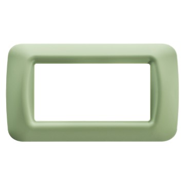 Gewiss System Rama Venetian Green 4-Module Top GW22544