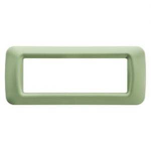 Gewiss System Rama Venetian Green 6-Module Top GW22546