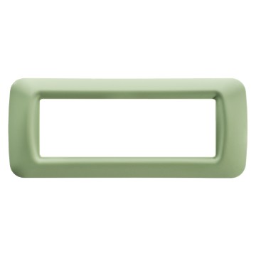 Gewiss System Rama Venetian Green 6-Module Top GW22546