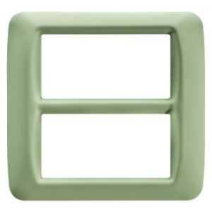Gewiss System Rama Venetian Green 8-Module Top GW22547