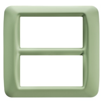 Gewiss System Rama Venetian Green 8-Module Top GW22547