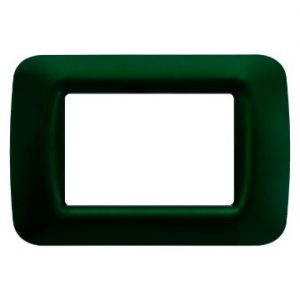 Gewiss System Rama Racing Green 3-Module Top GW22553