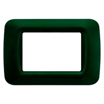 Gewiss System Rama Racing Green 3-Module Top GW22553