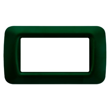 Gewiss System Rama Racing Green 4-Module Top GW22554