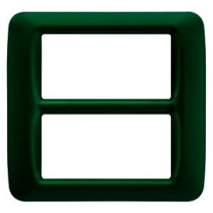Gewiss System Rama Racing Green 8-Module Top GW22557