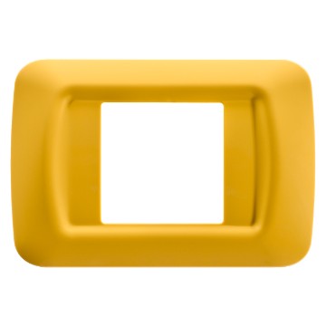 Gewiss System Rama Corn Yellow 2-Module Top GW22582