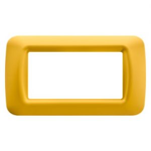 Gewiss System Rama Corn Yellow 4-Module Top GW22584