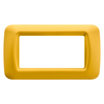 Gewiss System Rama Corn Yellow 4-Module Top GW22584