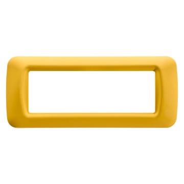 Gewiss System Rama Corn Yellow 6-Module Top GW22586