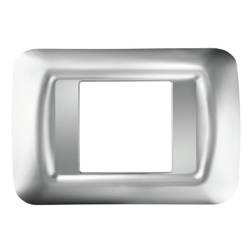 Gewiss System Rama Soft Chrome 2-Module Top GW22652