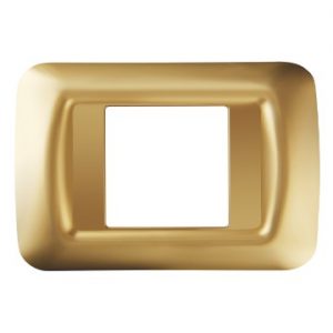 Gewiss System Rama Antique Gold 2-Module Top GW22662