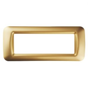 Gewiss System Rama Antique Gold 6-Module Top GW22666