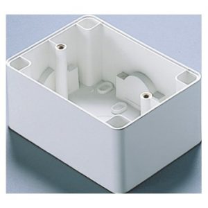 Doza Aparataj Compact Surface Box For 3 Module Tops GW24006
