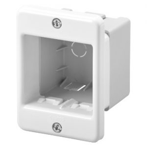 Doza Aparataj 2 Module Alb Self-Supporting Rama GW24010