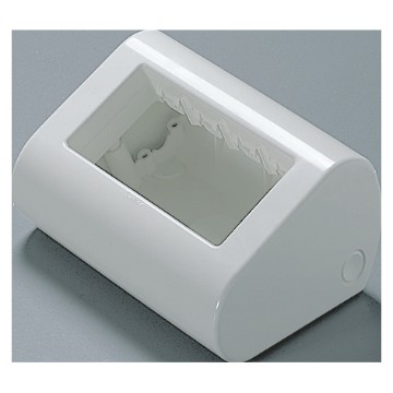 Doza Aparataj 4 Module Smoke Grey Desktop Enclosure GW24019