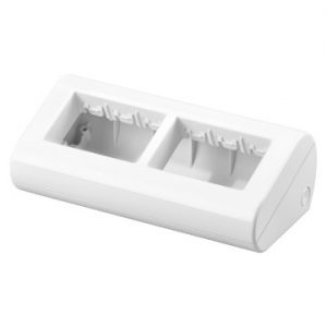 Doza Aparataj 6 Module Alb Desktop Enclosure GW24020