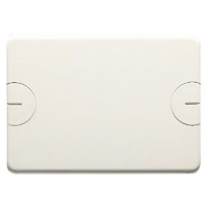 Doza Aparataj 3 Module Cloud Alb Rama Capac GW24211