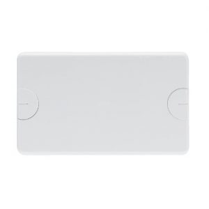 Doza Aparataj 4 Module Cloud Alb Rama Capac GW24213