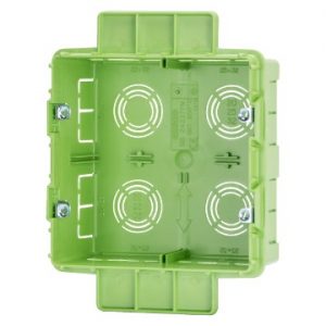 Doza Aparataj 8 (4+4) Modul High Cap.Flush M.Green Box GW24237PM