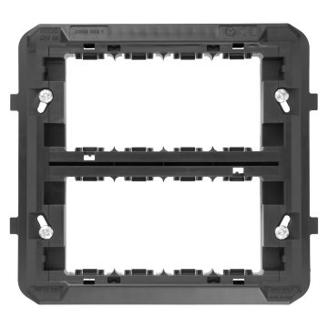 Gewiss System 8 Module Support For System/Virna Rama GW24240