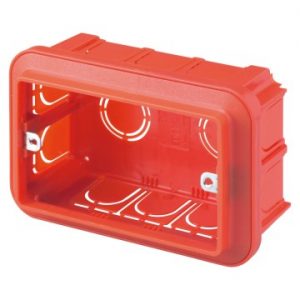 Doza Aparataj 3 Module Flush Mounting Big-Box GW24403