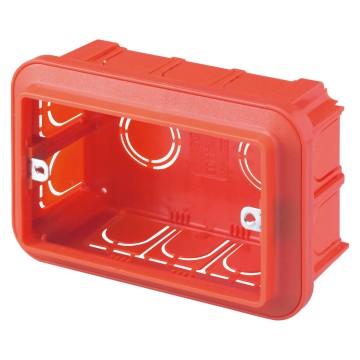 Doza Aparataj 3 Module Flush Mounting Big-Box GW24403