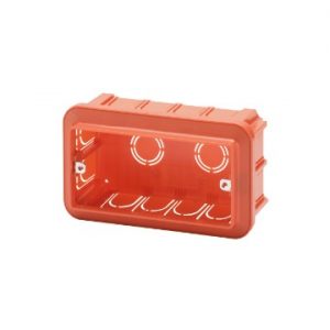 Doza Aparataj 4 Module Flush Mounting Big-Box GW24404