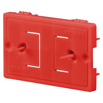 Doza Aparataj 4 Module Big-Box Mortar Proof Prot.Shield GW24404P