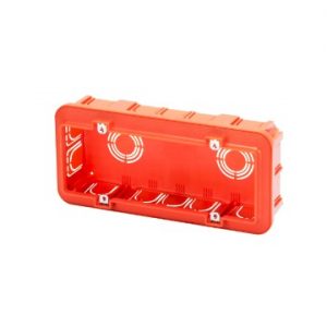 Doza Aparataj 6 Module Flush Mounting Big-Box GW24406
