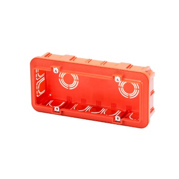 Doza Aparataj 6 Module Flush Mounting Big-Box GW24406
