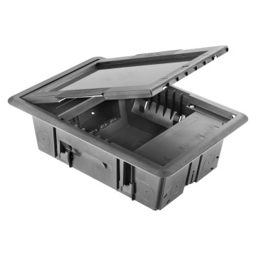Doza Aparataj Underfloor Outlet Box 10P Hollow Cover GW24601