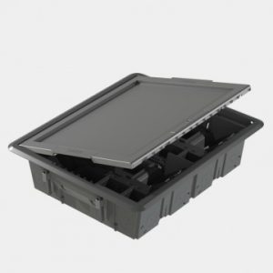 Doza Aparataj Underfloor Outlet Box 32P Hollow Cover GW24607