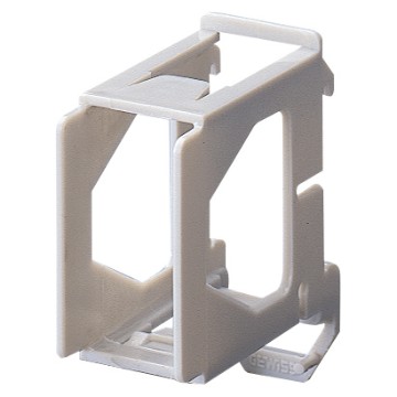 Doza Aparataj aparenta 1Modul Supp. For Sys.Comp. En 50.022 Rail GW26409