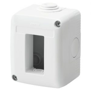 Doza Aparataj aparenta 1 Modul Enclosure Ip40 GW27001