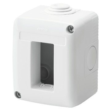 Doza Aparataj aparenta 1 Modul Enclosure Ip40 GW27001
