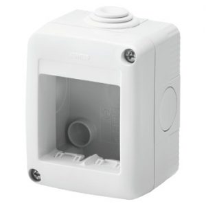 Doza Aparataj aparenta Horiz.2 Module Enclosure Ip40 GW27002