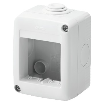 Doza Aparataj aparenta Horiz.2 Module Enclosure Ip40 GW27002