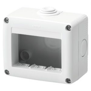 Doza Aparataj aparenta Horiz.3 Module Enclosure Ip40 GW27003