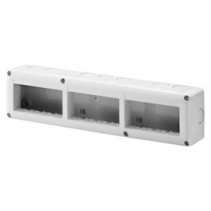 Doza Aparataj aparenta Horiz.12(4X3) Modul Enclosure Ip40 GW27007