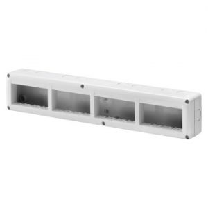 Doza Aparataj aparenta Horiz.16(4X4) Modul Enclosure Ip40 GW27008
